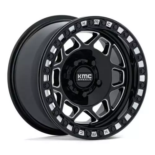 KS241 TORX UTV BEADLOCK GLOSS BLACK MILLED 7x15 4/137 ET38 CB96.0 60° - Alumiinivanteet - 369282 - 1