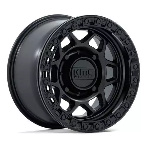 KS241 TORX UTV BEADLOCK MATTE BLACK W/ GLOSS BLACK 7x15 4/137 ET38 CB96.0 60° - Alumiinivanteet - 369292 - 1