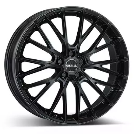 MAK Speciale Gloss Black 11,5x23 5/120 ET44 CB66,6 60° - Alumiinivanteet - 352472 - 1
