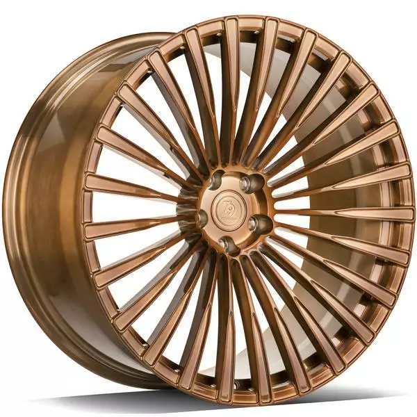MF.1 Brushed Bronze 10,5x20 5/112 ET5 CB66,6 60° - Alumiinivanteet - 363302 - 1