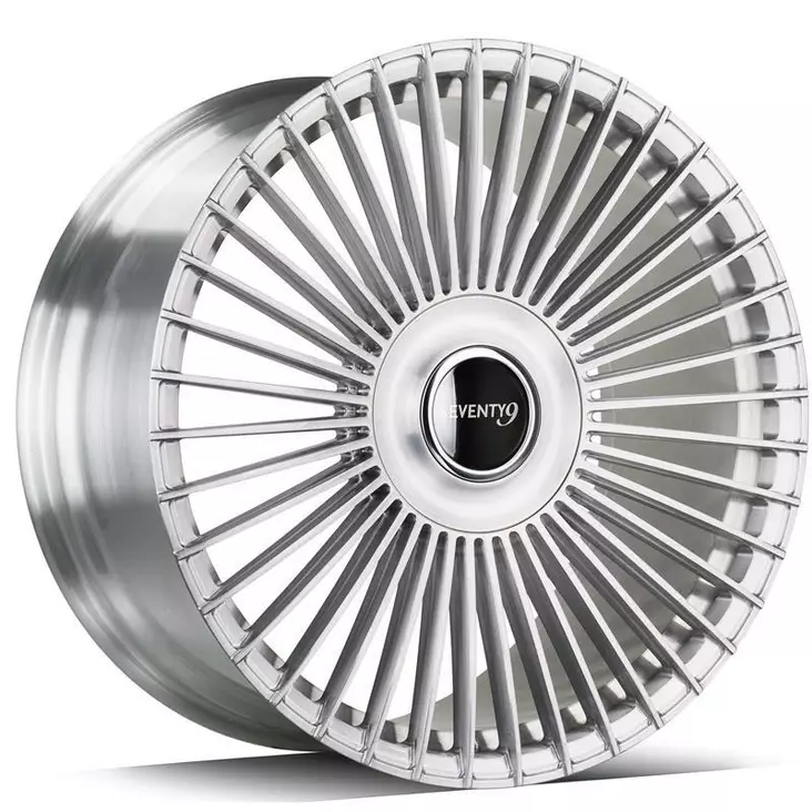MF.2 Brushed Silver 9x21 5/112 ET25 CB66.6 60° - Alumiinivanteet - 372942 - 1