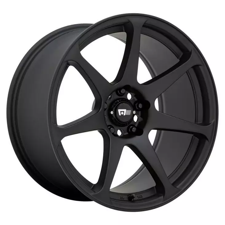 MR154 BATTLE MATTE BLACK 9,5x18 5/100 ET38 CB72.6 60° - Alumiinivanteet - 354122 - 1
