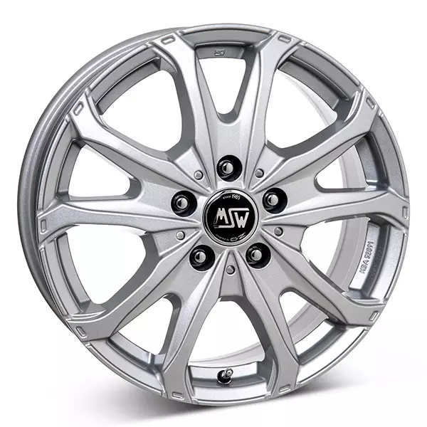 MSW 48 Van Slv 6,5x15 5-118 E65 C71,1 60 - Alumiinivanteet - 8027529236262 - 1