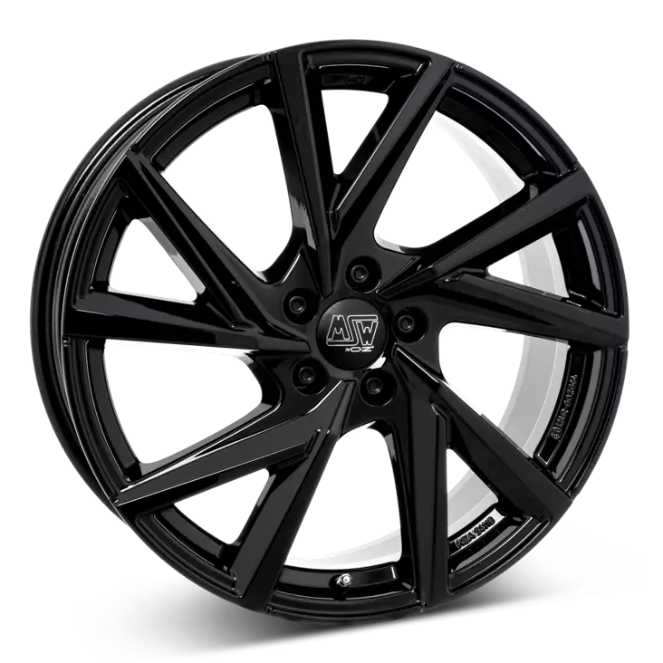 MSW 80 G.Blk | 7x16 5-114,3 E40 C60,10 60 - Alumiinivanteet - 8027529226522 - 1