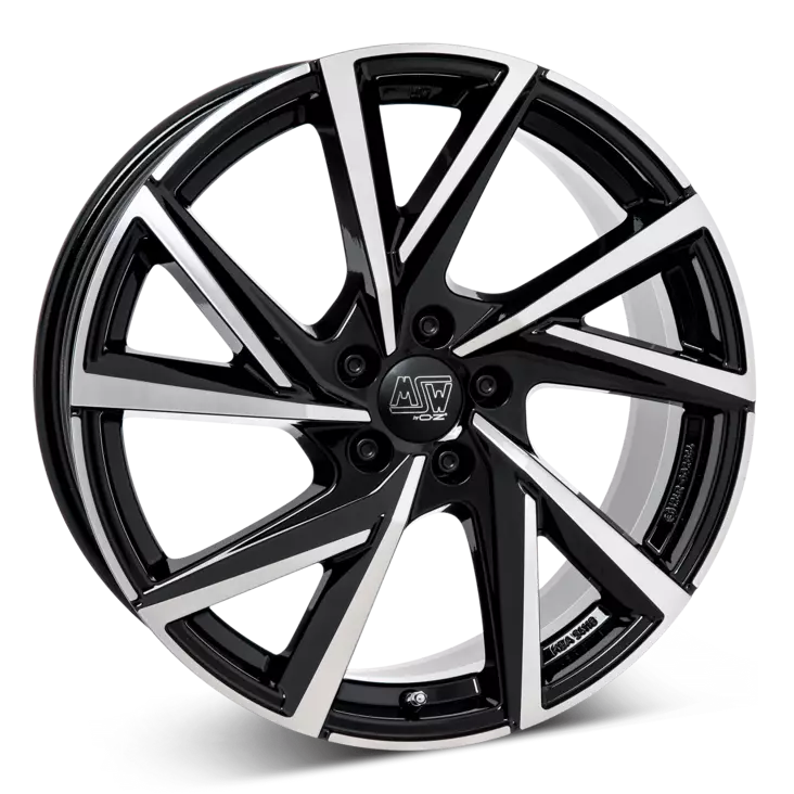 MSW 80 G.Blk/Pol | 7x16 4-108 E42 C65,06 60 - Alumiinivanteet - 8027529250732 - 1