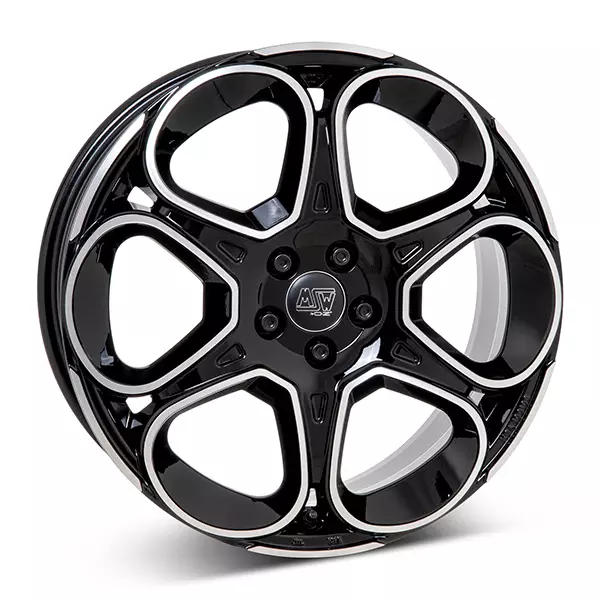 MSW 83 G.Blk/Pol 7x17 5-114,3 E32 C73,10 60 - Alumiinivanteet - 8027529235722 - 1