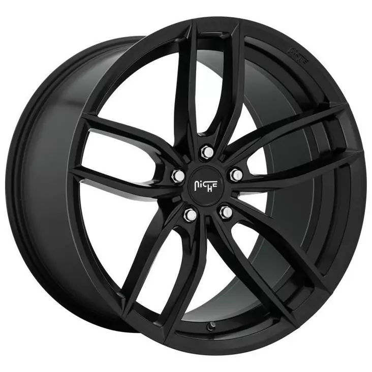 NC203 MATTE BLACK 11x20 5/114,3 ET20 CB72,6 60° - Alumiinivanteet - 259962 - 1