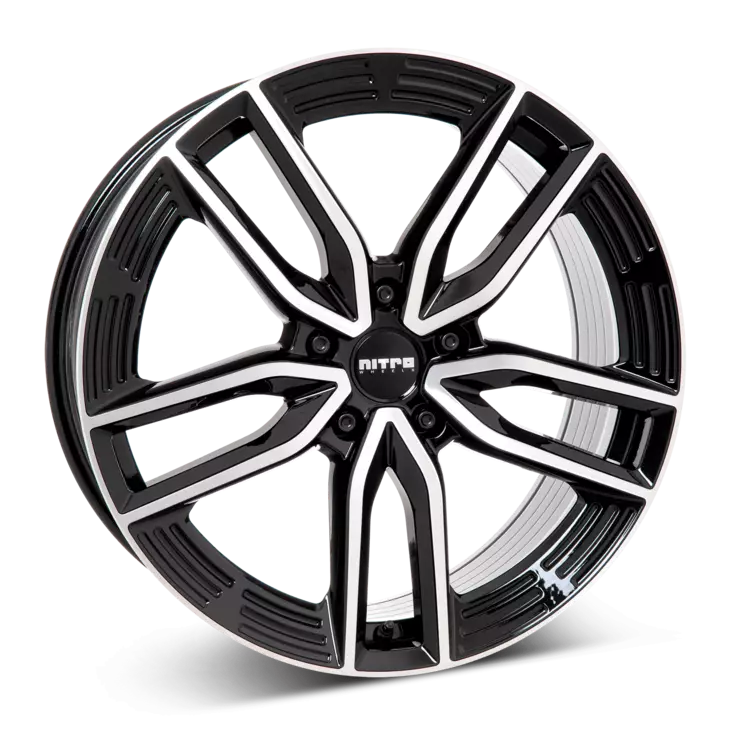 Nitro Momentum FF G.Blk/Pol | 8x20 5-120 E43 C63,3 60 - Alumiinivanteet - 7332818131762 - 1