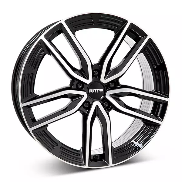 Nitro Momentum FF G.Blk/Pol 9x22 5-120 E38 C63,30 60 - Alumiinivanteet - 7332818112792 - 1