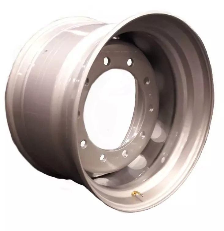 Peltivanne KA 6x17,5 8/275 ET132 CB221,0 Sisältää venttiilin, Suora Laatu || - Peltivanteet - 361092 - 1