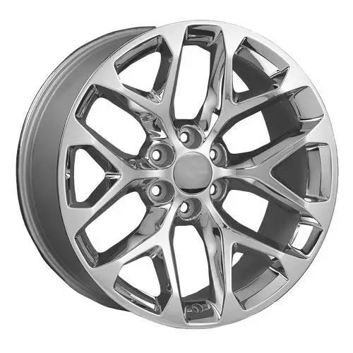 PR177 CHROME 10x26 6/139,7 ET24 CB78.1 60° - Alumiinivanteet - 372902 - 1