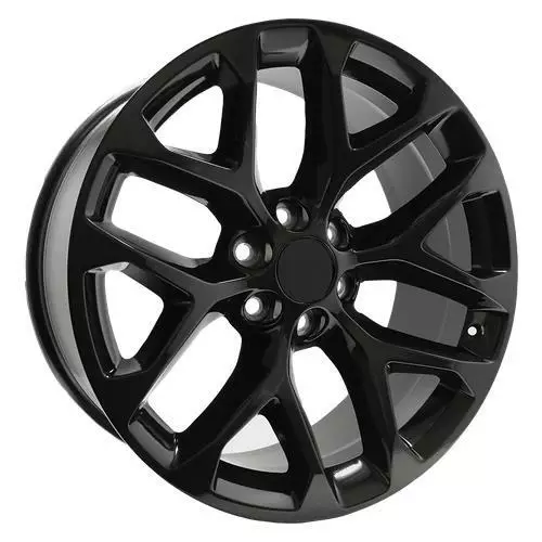 PR177 GLOSS BLACK 9x22 6/139,7 ET24 CB78.1 60° - Alumiinivanteet - 372182 - 1