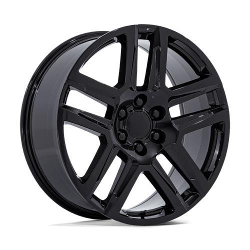 PR203 GLOSS BLACK 9x20 6/139,7 ET28 CB78.1 60° - Alumiinivanteet - 341462 - 1