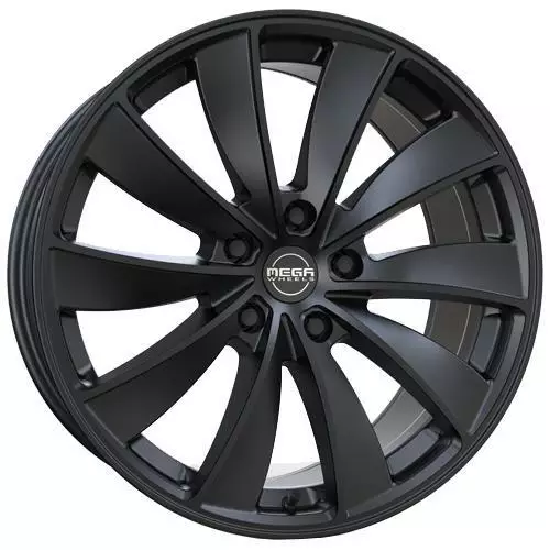 Pyxis Mat black 8,5x18 5/114,3 ET35 CB64.1 60° - Alumiinivanteet - 348512 - 1