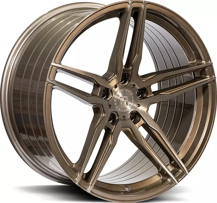 R-SERIES R10 Bronze Brushed 9x20 5/112 ET25 CB66,6 60° - Alumiinivanteet - 261352 - 1