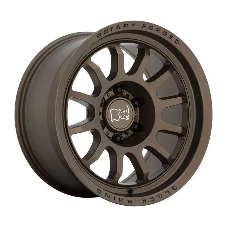 RAPID MATTE BRONZE 9x18 6/139,7 ET12 CB112.1 60° - Alumiinivanteet - 371402 - 1
