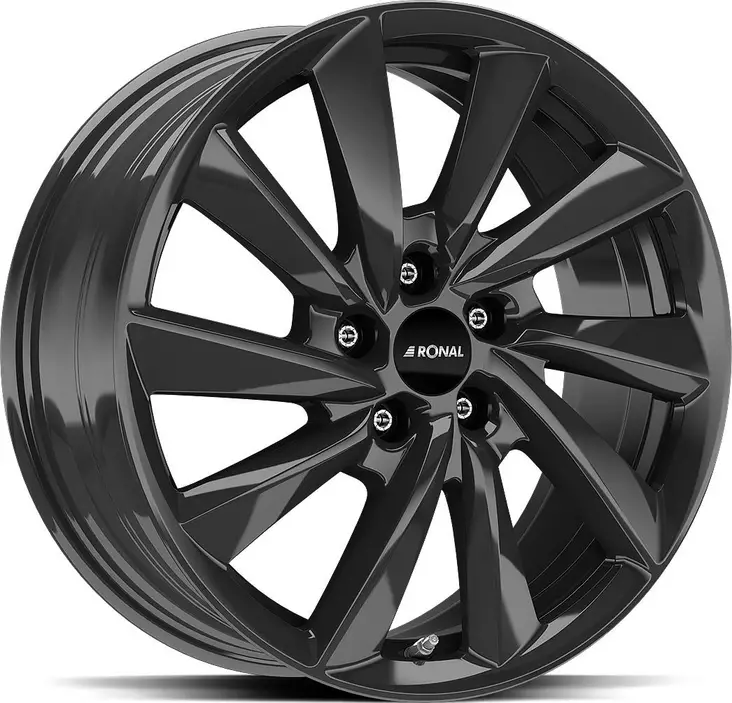 RONAL R70 Orbit Grey 7,5x18 5x114,3 ET50 CB82.0 60° 850 kg - Alumiinivanteet - 345572 - 1