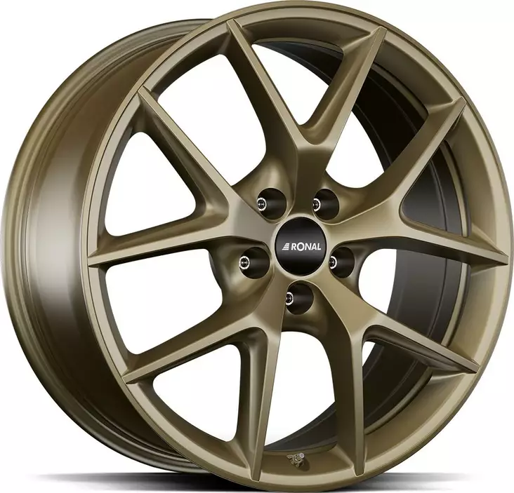 RONAL R75 Bronze Matt 8x18 5/112 ET40.1 CB66.5 - Alumiinivanteet - 367492 - 1