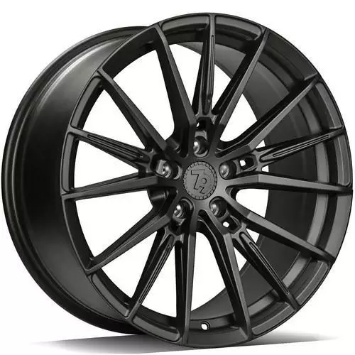 SCF-S Half Black Matt 8,5x19 5/112 ET42 CB66.6 60° - Alumiinivanteet - 348462 - 1