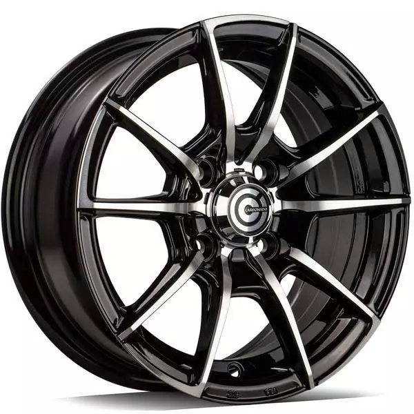 Scooter Black Front Polished 5,5x13 4/100/98 ET30 CB67.1 60° - Alumiinivanteet - 354492 - 1