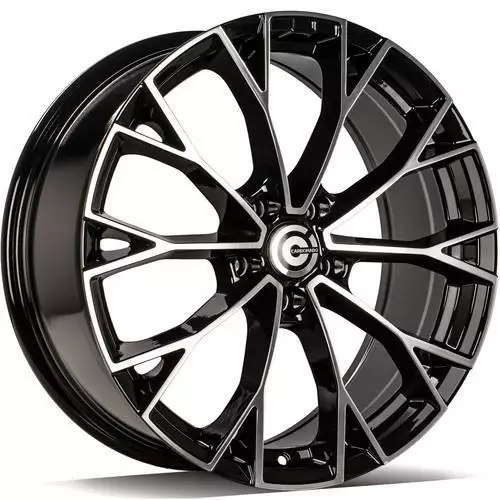 SECURITY Black Front Polished 8x19 5/112 ET45 CB57,1 60° - Alumiinivanteet - 352012 - 1