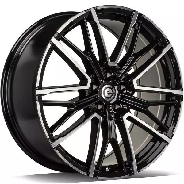 Shade Black Front Polished 9x19 5/120 ET35 CB72.6 60° - Alumiinivanteet - 354462 - 1