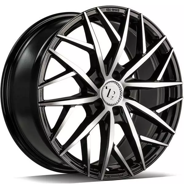 SSF-1 Black Front Polished 8,5x19 5/112 ET30 CB66.6 60° - Alumiinivanteet - 373182 - 1