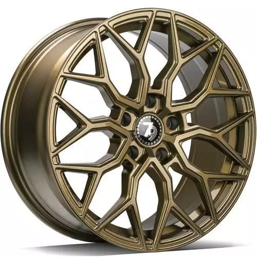 SV-K Satin Bronze 8x18 5/114,3 ET40 CB73,1 60° - Alumiinivanteet - 350572 - 1