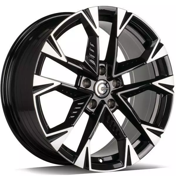 Trip Black Front Polished 8x18 5/112 ET40 CB57.1 60° - Alumiinivanteet - 358272 - 1