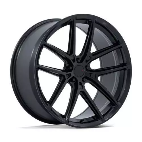 TW006 IMOLA MATTE BLACK 9x22 5/112 ET20 CB66.6 60° - Alumiinivanteet - 369662 - 1