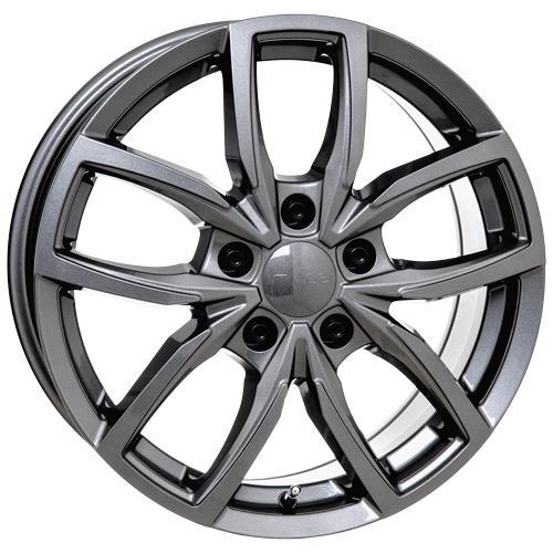 Vector Anthracite grey 6,5x16 5/120 ET51 CB65,1 60° - Alumiinivanteet - 342182 - 1