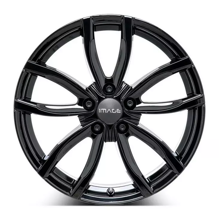 Vega G.Blk 6x16 5/100 ET50 60° - Alumiinivanteet - 362392 - 1