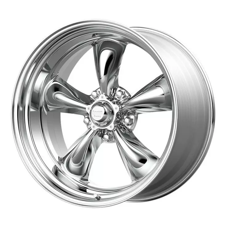 VN515 TORQ THRUST II 1 PC POLISHED 8x15 5x139,7 ET0 CB77.8 60° 716 kg - Alumiinivanteet - 366912 - 1