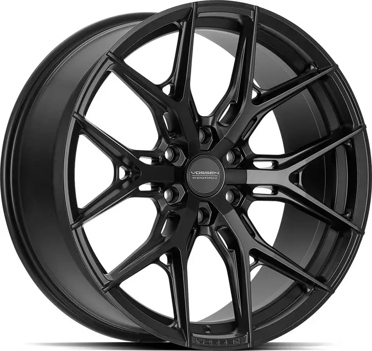 VOSSEN HF6.4 Satin Black 9x18 6/139,7 ET0 CB106.1 60° - Alumiinivanteet - 355742 - 1
