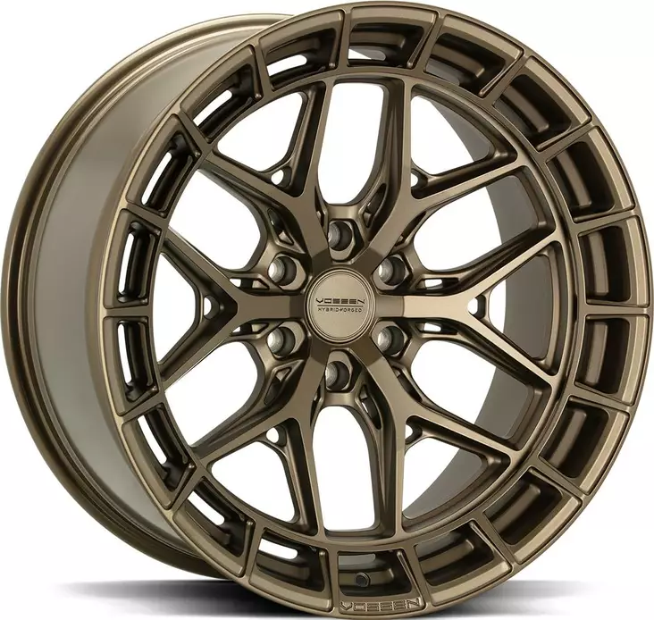 VOSSEN HFX1 Terra Bronze 8,5x17 6/139,7 ET35 CB106.1 60° - Alumiinivanteet - 359292 - 1