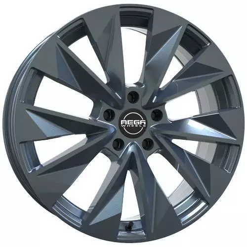 Zenith Anthracite grey 8,5x21 5/108 ET40 CB63,3 60° - Alumiinivanteet - 348532 - 1