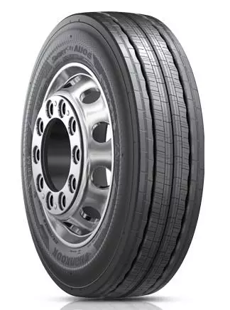 265/70R19,5 143/141K Hankook AU06 M+S 3PMSF STEER Urban ERÄ DOT: 2025 - Kuorma-auton renkaat - 375013 - 1