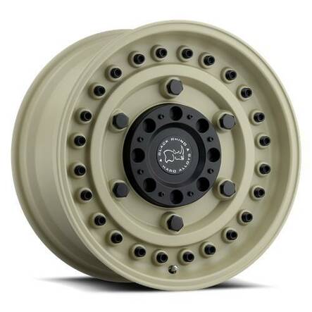 ARMORY DESERT SAND 9,5x17 6/135/139,7 ET6 CB106.1 60° - Alumiinivanteet - 301483 - 1