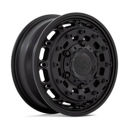 ARSENAL AT MATTE BLACK 6x16 6/180 ET84 CB138.8 60° - Alumiinivanteet - 325853 - 1