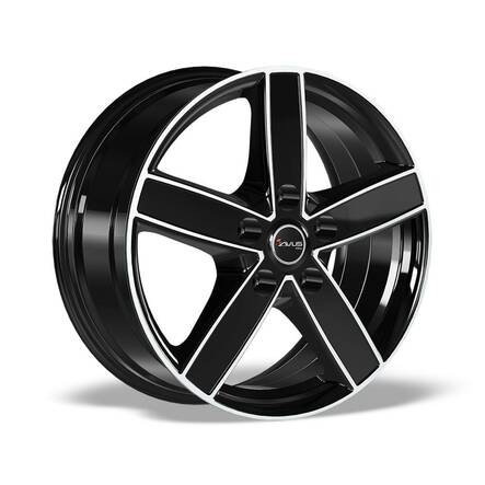 AVUS AC-V51 Black Polished 6,5x16 5/112 ET50 CB66,6 POISTO R14 - Alumiinivanteet - 298953 - 1