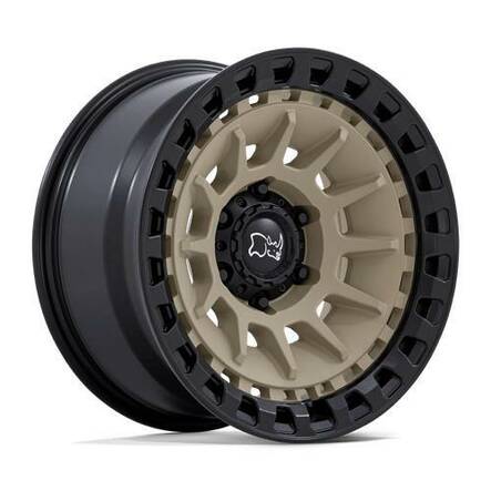 BARRAGE DESERT SAND ON MATTE BLACK 8,5x17 5/127 ET-10 CB71.5 60° - Alumiinivanteet - 322253 - 1