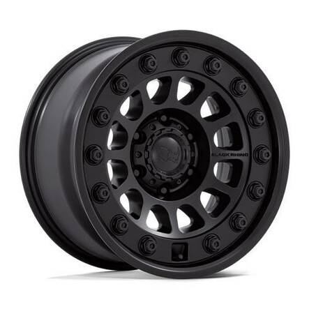 BR012 OUTBACK MATTE BLACK 8,5x17 6/139,7 ET-10 CB106.1 60° - Alumiinivanteet - 331613 - 1