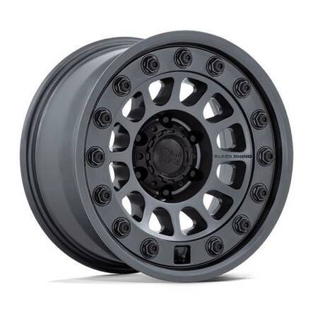 BR012 OUTBACK MATTE GUNMETAL 8,5x17 5/127 ET-10 CB71.5 60° - Alumiinivanteet - 333123 - 1