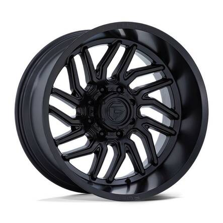 D864 HURRICANE BLACKOUT 9x20 5/139,7 ET1 CB78.1 60° - Alumiinivanteet - 329893 - 1