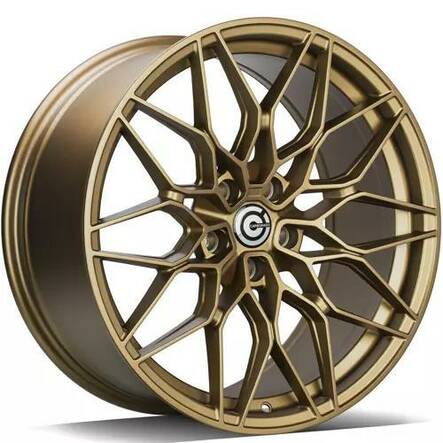 EMERALD Light Bronze 8x18 5/112 ET30 CB66.5 60° - Alumiinivanteet - 323973 - 2