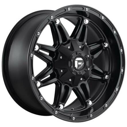 FC531 MATTE BLACK 9x20 6/120/139,7 ET19 CB78.1 60° - Alumiinivanteet - 252313 - 1