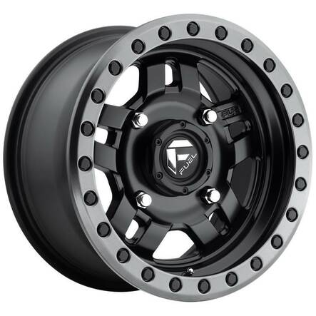 FC557 MATTE BLACK GUN METAL RING 8x16 6/139,7 ET1 CB108.0 60° - Alumiinivanteet - 248253 - 1