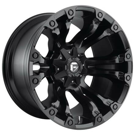 FC560 MATTE BLACK 9x18 5/114,3/127 ET-12 CB78.1 60° - Alumiinivanteet - 247703 - 1