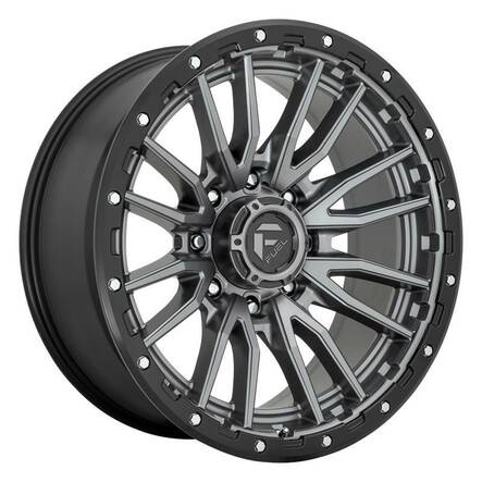 FC680 MATTE GUN METAL BLACK BEAD RING 9x17 5/127 ET1 CB71.5 60° - Alumiinivanteet - 248073 - 1