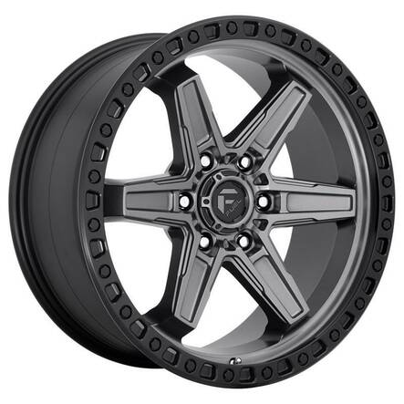 FC698 MATTE GUN METAL BLACK BEAD RING 9x17 5/127 ET1 CB71.5 60° - Alumiinivanteet - 246933 - 1
